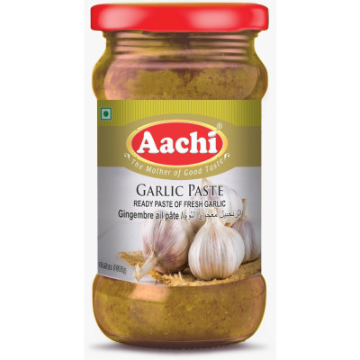 AACHI GARLIC PASTE 300GM பூண்டு பேஸ்ட் (1X24)